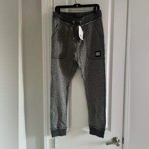 NWT Ivy Park Sweat Pants With Pockets & Drawstring Waist SZ XS Beyoncé Brand